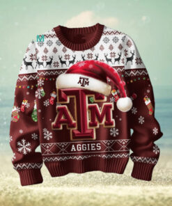 Texas A&M Aggies 2024 Ugly Christmas Sweater