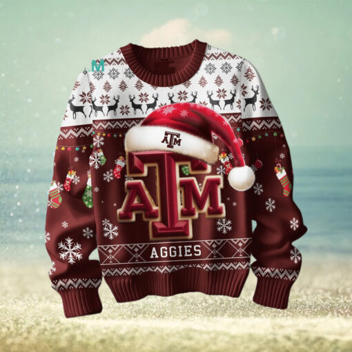 Texas A&M Aggies 2024 Ugly Christmas Sweater