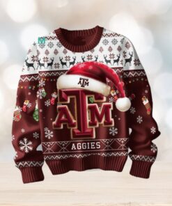 Texas A&M Aggies 2024 Ugly Christmas Sweater
