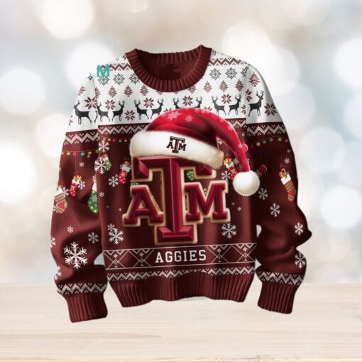 Texas A&M Aggies 2024 Ugly Christmas Sweater