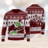 Texas Longhorns Grinch Ugly Christmas Sweater