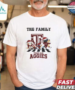 Texas A&M Aggies X Family Bluey Merry Christmas 2024 Shirt