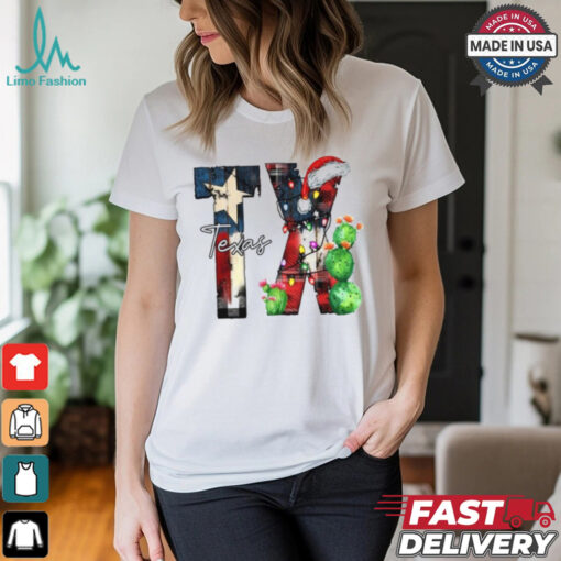 Texas Christmas Shirt, Texans Xmas Family Shirt