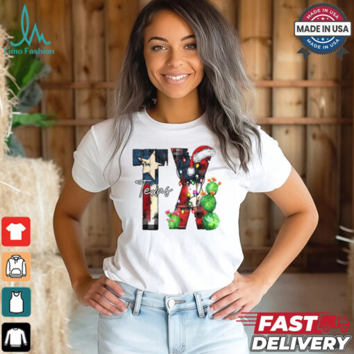 Texas Christmas Shirt, Texans Xmas Family Shirt