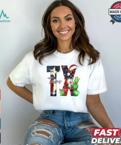 Texas Christmas Shirt, Texans Xmas Family Shirt
