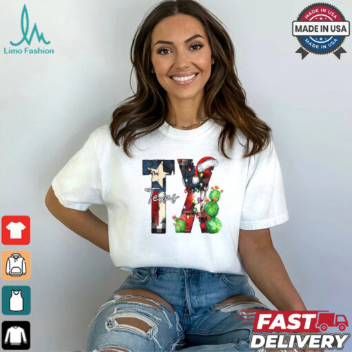 Texas Christmas Shirt, Texans Xmas Family Shirt