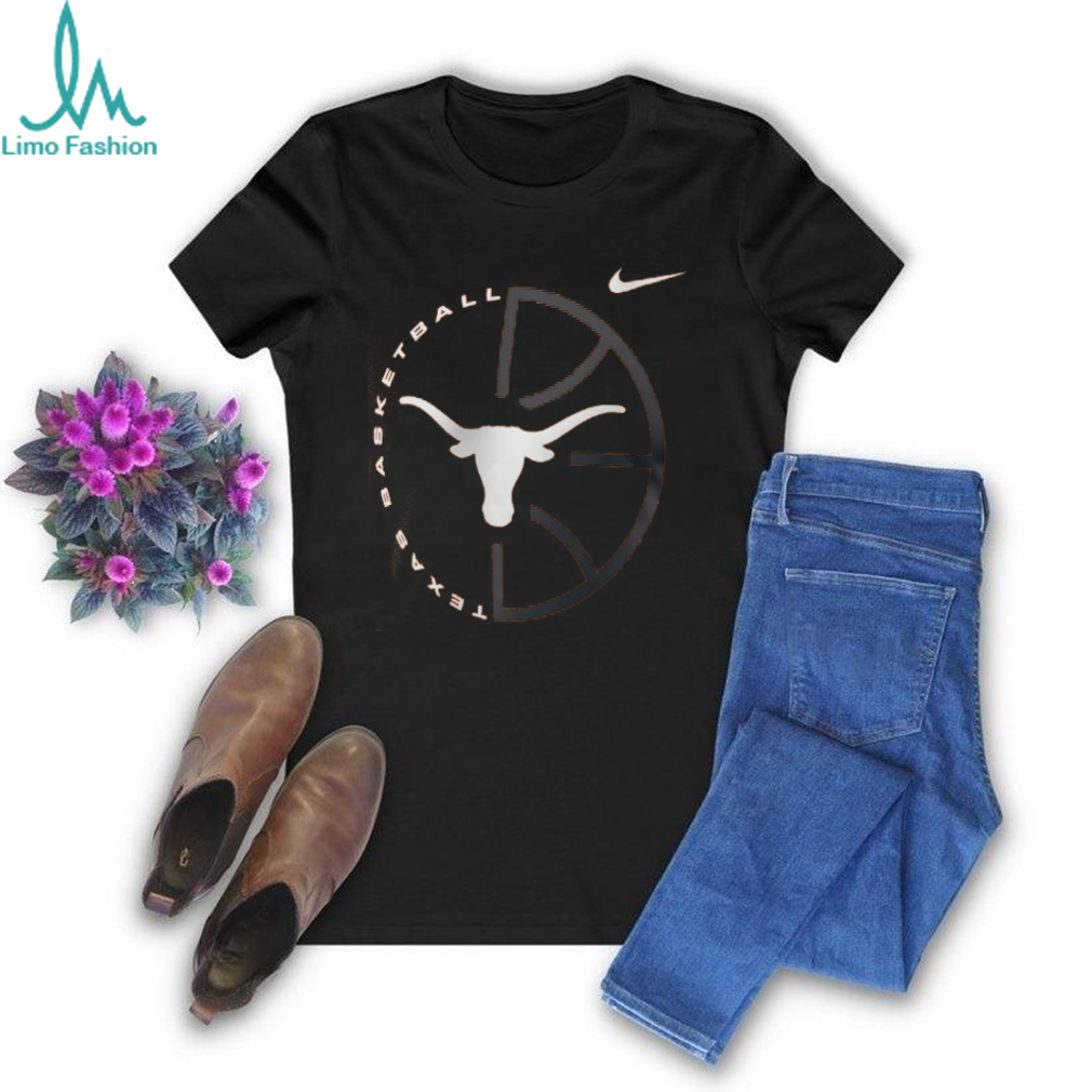 Texas Longhorns Nike Recycled Legend Basketball Icon T Shirt Texas Longhorns Nike Recycled Legend Basketball Icon T Shirt