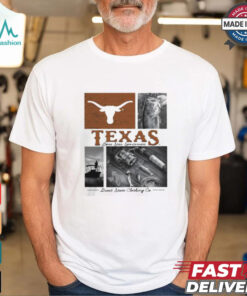 Texas Longhorns multi plane Bass lone stan sportsman shirt