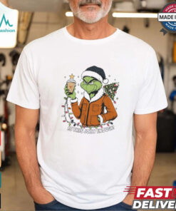 Texas Longhorns x Santa Grinch Is This Jolly Enough Merry Christmas Shirt