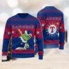 Texas Longhorns Grinch Ugly Christmas Sweater