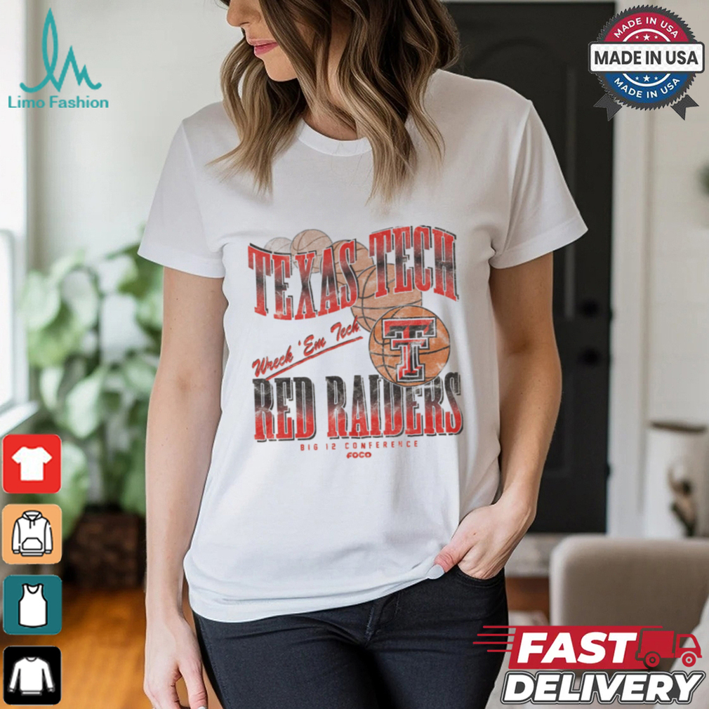 Texas Tech Red Raiders Baller Bounce T Shirt Texas Tech Red Raiders Baller Bounce T Shirt