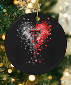 Texas Tech Red Raiders Crystal Heart Shirt