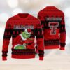 Texas Rangers Grinch Christmas Ugly Sweater