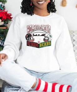 Texas Tech Red Raiders Vs Baylor Bears 2024 Jones AT&T Stadium Homecoming Shirt