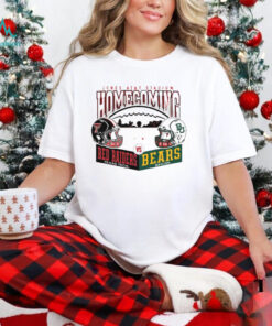 Texas Tech Red Raiders Vs Baylor Bears 2024 Jones AT&T Stadium Homecoming Shirt