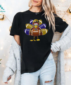 Thanksgiving Turkey Baltimore Ravens T Shirt