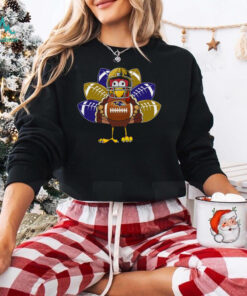 Thanksgiving Turkey Baltimore Ravens T Shirt
