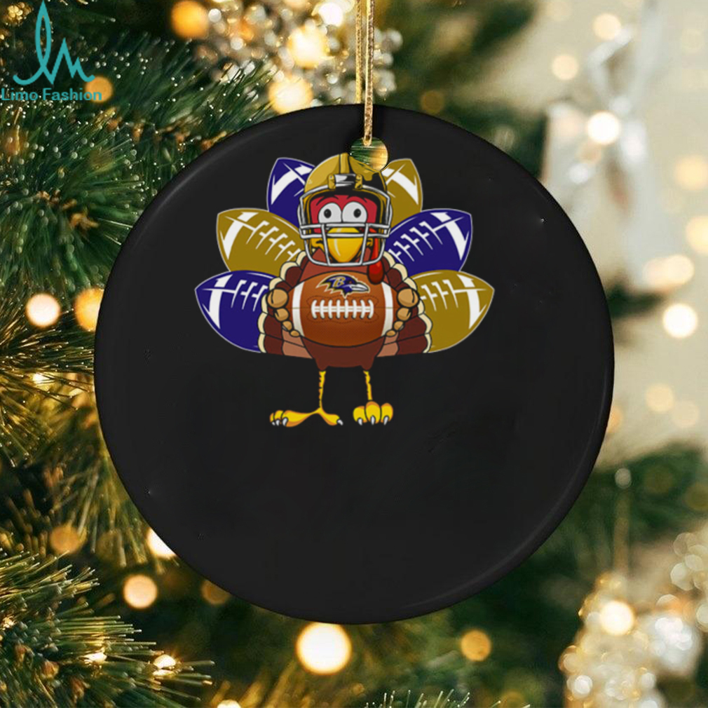 Thanksgiving Turkey Baltimore Ravens T Shirt Thanksgiving Turkey Baltimore Ravens T Shirt