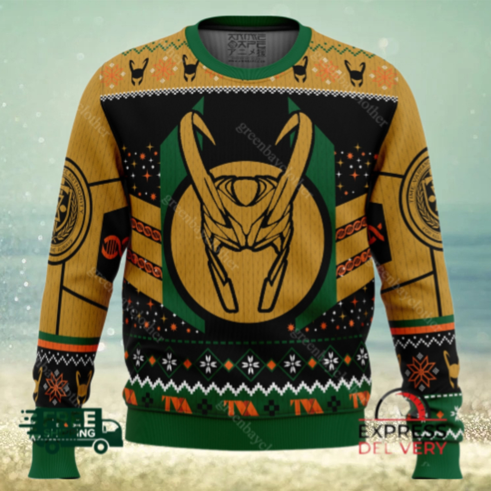 The Christmas Variant Loki Ugly Sweater