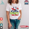 Mickey, Pluto, Donald Buffalo Bills Unisex T Shirt