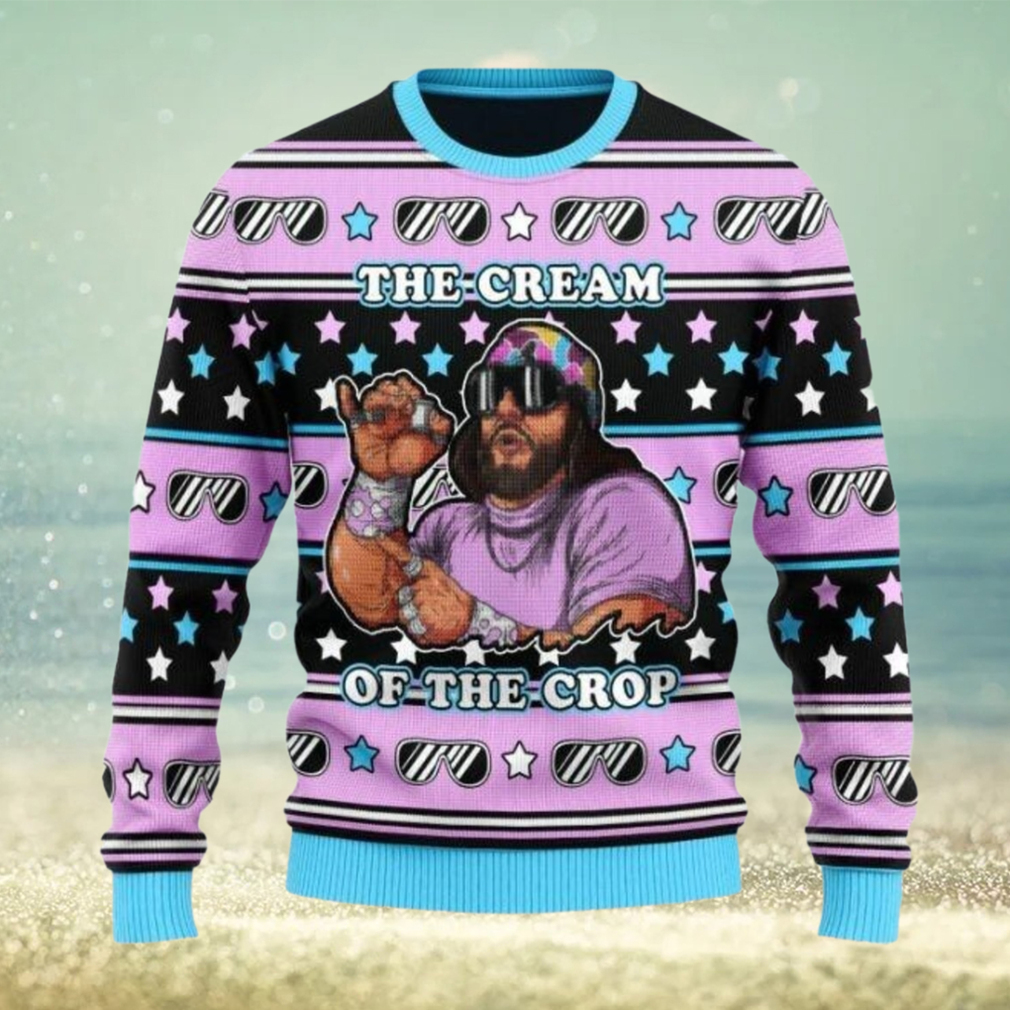 The Cream Of The Crop Ugly Christmas Sweater, The Cream Of The Crop Ugly Christmas Sweater,