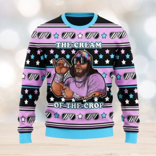 The Cream Of The Crop Ugly Christmas Sweater,