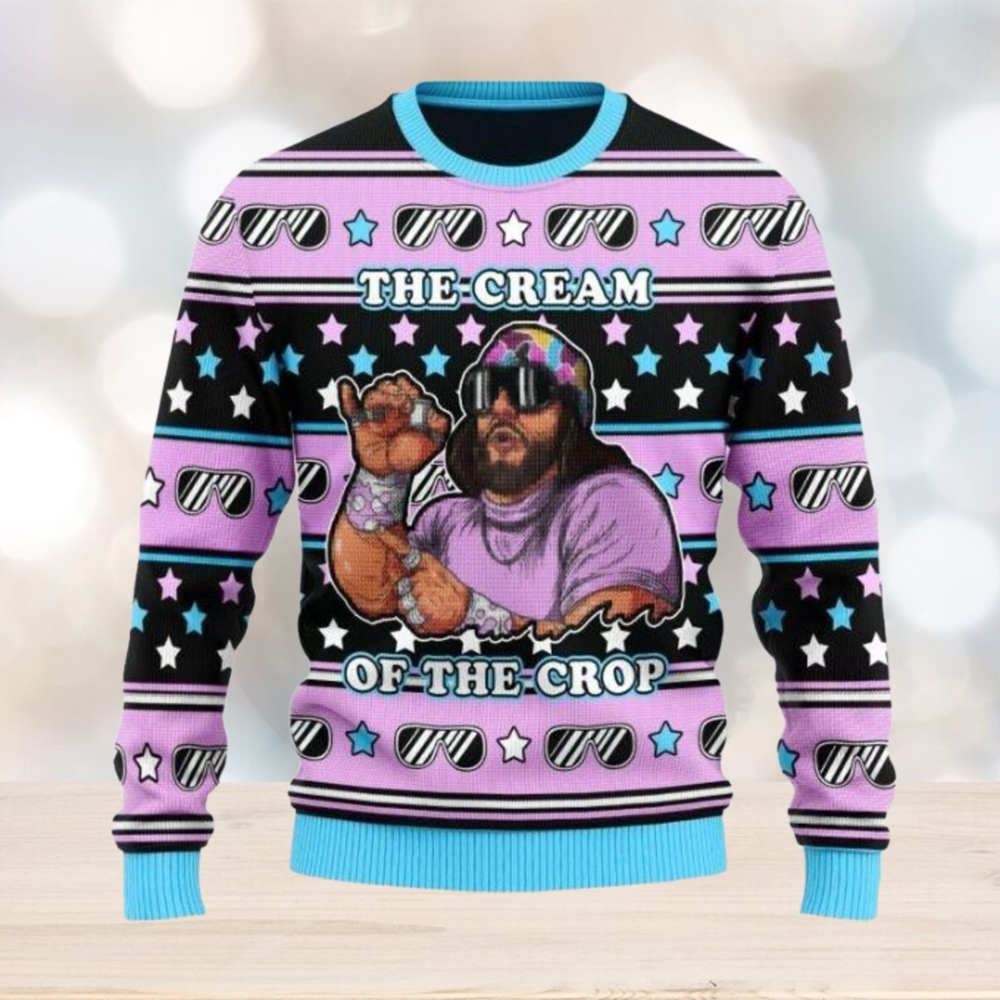 The Cream Of The Crop Ugly Christmas Sweater, The Cream Of The Crop Ugly Christmas Sweater,