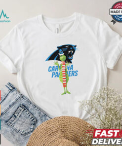 The Grinch Carolina Panthers Graphic T Shirt