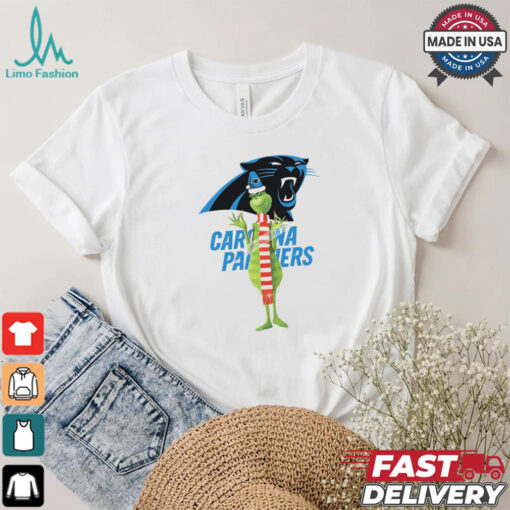 The Grinch Carolina Panthers Graphic T Shirt