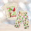 The Grinch This Is My Official Family Christmas Pajamas Set