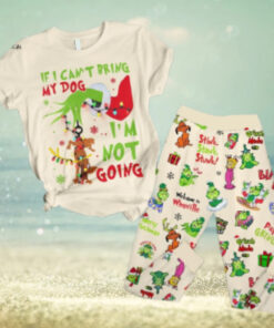 The Grinch If I Can’t Bring My Dog I’m Not Going Pajamas Set