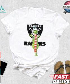 The Grinch Las Vegas Raiders Graphic T Shirt