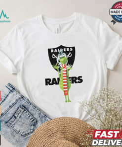 The Grinch Las Vegas Raiders Graphic T Shirt