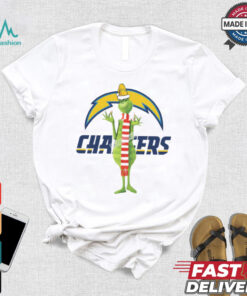 The Grinch Los Angeles Chargers Graphic T Shirt