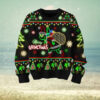 Funny Weed Xmas Ugly Christmas Sweater Let’s Get Lit Christmas Tree Cannabis