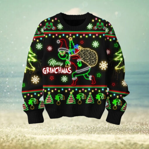 The Grinch Merry Christmas Light Special Sweater