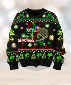 The Grinch Merry Christmas Light Special Sweater