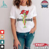 The Grinch Los Angeles Chargers Graphic T Shirt