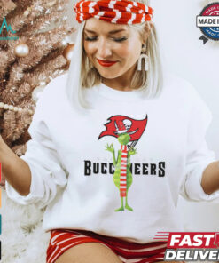 The Grinch Tampa Bay Buccaneers Graphic T Shirt