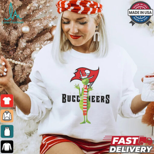 The Grinch Tampa Bay Buccaneers Graphic T Shirt
