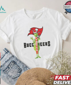 The Grinch Tampa Bay Buccaneers Graphic T Shirt