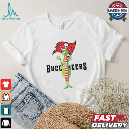 The Grinch Tampa Bay Buccaneers Graphic T Shirt
