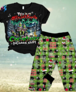 The Grinch This Is My Official Family Christmas Pajamas Set