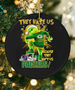 The Grinch they hate us because they ain’t us Green Bay Packers stomp on 2024 shirt