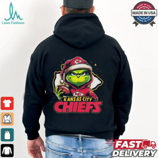 The Grinch x Kansas City Chiefs T Shirt