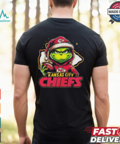 The Grinch x Kansas City Chiefs T Shirt