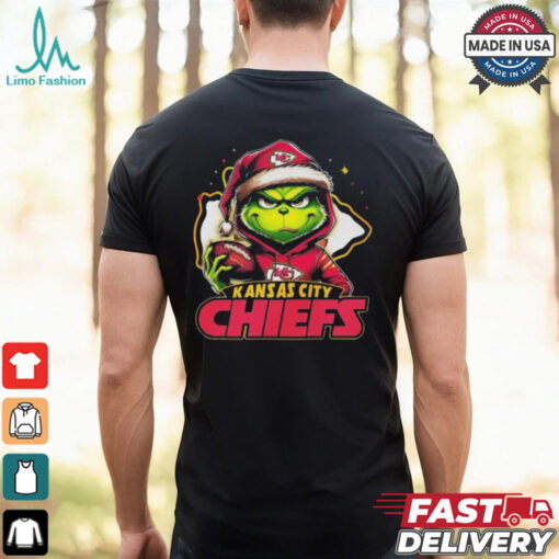 The Grinch x Kansas City Chiefs T Shirt