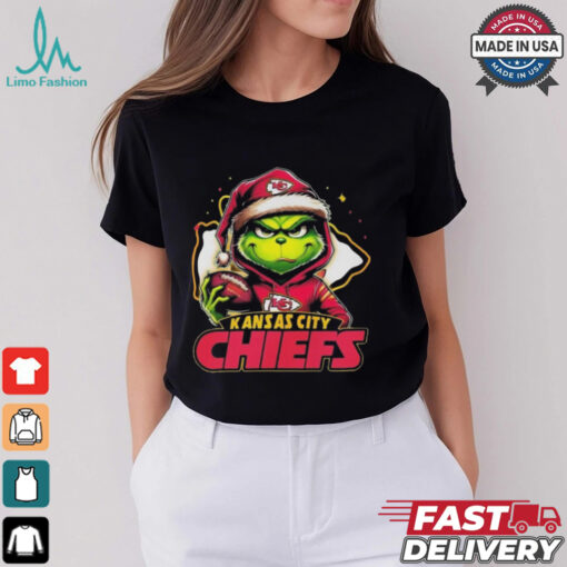 The Grinch x Kansas City Chiefs T Shirt