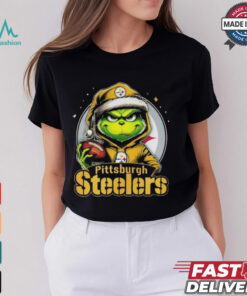 The Grinch x Pittsburgh Steelers T Shirt