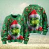 Skeleton Christmas Ugly Christmas Sweater Ho Ho Holy Shit What A Year Funny Boujee Xmas Vibe